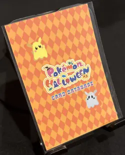 Rare Pokemon Halloween Full Art Drifloon Card Database Low Pop Card 🎃 - Image 2