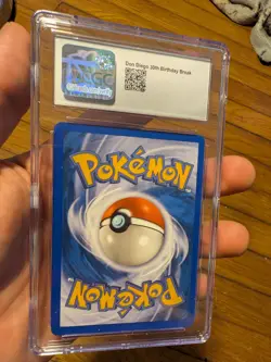 (POP 29) CGC 10 GEM MINT Caterpie Pokemon Card Expedition 2002 96/165 - Image 3