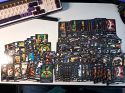 Epic Battles TCG Mortal Kombat Lot Of 200+ Cards, Including 30+ Rares - Image 1