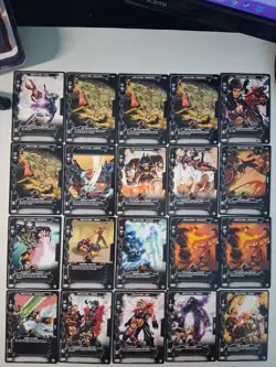 Epic Battles TCG Mortal Kombat Lot Of 200+ Cards, Including 30+ Rares - Image 3