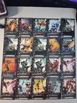 Epic Battles TCG Mortal Kombat Lot Of 200+ Cards, Including 30+ Rares - Image 4