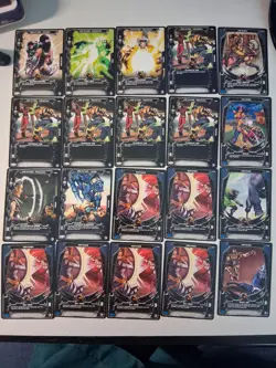 Epic Battles TCG Mortal Kombat Lot Of 200+ Cards, Including 30+ Rares - Image 5