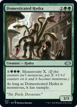 NM - Domesticated Hydra [J22 - 647] Jumpstart 2022 - Image 1