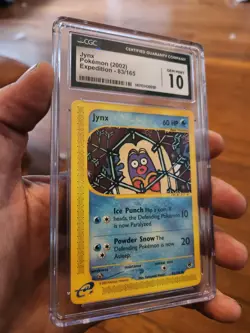 2002 Pokemon Expedition 83/165 Jynx CGC 10 GEM MINT Card - Image 1