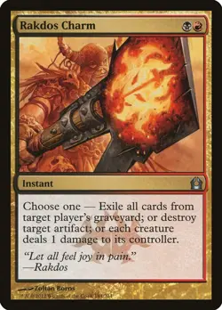 Rakdos Charm - RTR - 184 NM/LP - Image 1