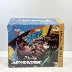 Sealed Aetherdrift Collector Booster Box - MTG Magic The Gathering - Image 1