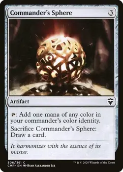 Commander's Sphere [Commander Legends] Near Mint - Image 1