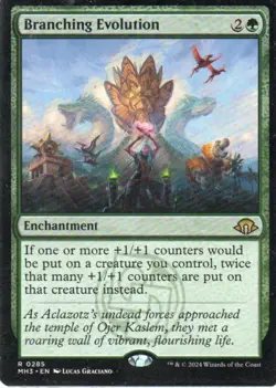 MTG: Modern Horizons 3: Branching Evolution: Lightly Played Condition - Image 1