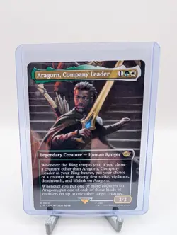Aragorn, Company Leader (Borderless) Universes Beyond: the Lord of the Rings - Image 1