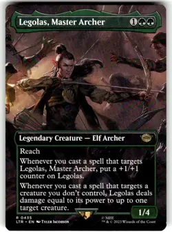 Universes Beyond: the Lord of the Rings: Tales of Middle-Earth Magic: MTG - Image 1