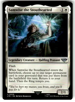 Samwise the Stouthearted Universes Beyond: the Lord of the Rings: TMTG NM - Image 1