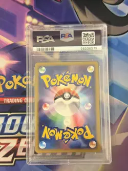 Pokemon PSA 7 Near Mint Machamp LV X Japanese Stormfront 1st Ed 2008 Holo Rare - Image 2