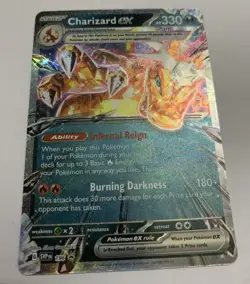 Charizard ex 196 SV Promo Holo English - Image 1