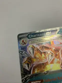 Charizard ex 196 SV Promo Holo English - Image 2