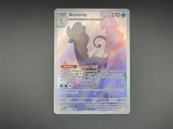 Pokemon TCG: Aurorus 092/088 Perfect Order Illustration Rare - Image 1