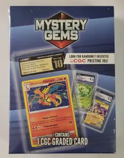 Pokemon TCG: Limited Edition Mystery Gems (1 CGC Graded Card) - Image 1