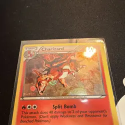 Charizard 19/113 Legendary Treasures Holo LP – Swirl by Mouth! - Image 3