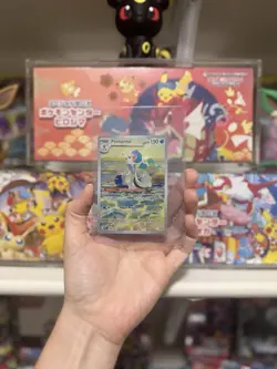 Pokemon TCG Primarina 088/084 Illustration Rare Pitch Black Holo - Image 1