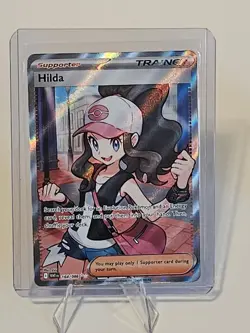 White Flare Pokemon TCG Hilda 164/086 ULTRA RARE - Image 1