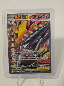 Mega Excadrill ex 103/084 Pokemon Pitch Black Full Art Ultra Rare English NM - Image 1