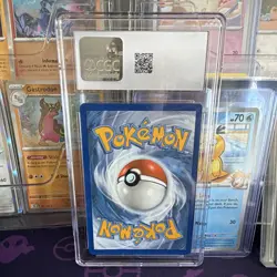 The Pokemon Company CGC 8 2021 Eevee SWSH095 Sword & Shield Promo Holo EN - Image 2