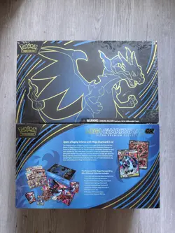 Pokemon Mega Charizard EX Ultra-Premium Collection UPC Sealed Phantasmal Flames - Image 1