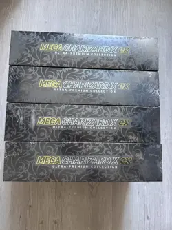Pokemon Mega Charizard EX Ultra-Premium Collection UPC Sealed Phantasmal Flames - Image 3
