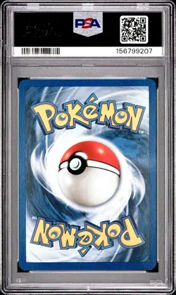 2000 POKEMON ROCKET #1 DARK ALAKAZAM-HOLO PSA 7 - Image 2