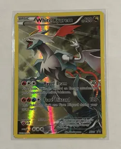 Pokemon TCG White Kyurem (Full Art Promo) XY81 XY Holo English HP 120 - Image 1