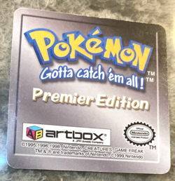 1999 Artbox Pokemon Action Flipz Premier Edition Special S-3 Pikachu+ RAICHU RA - Image 3