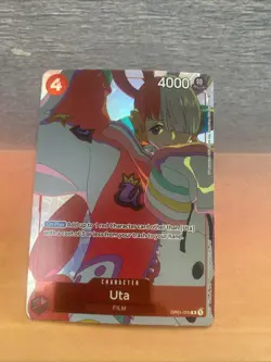Uta (Gift Collection 2023) OP01-005 One Piece Promotion Cards Foil - Image 1