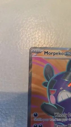 Pokemon TCG - Morpeko Ex Full Art Ultra Rare 102/084 - Pitch Black - NM - Image 2