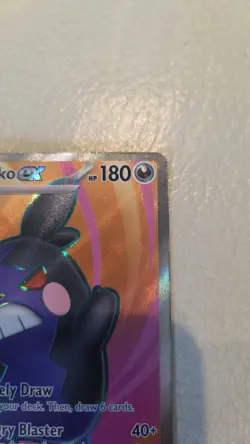 Pokemon TCG - Morpeko Ex Full Art Ultra Rare 102/084 - Pitch Black - NM - Image 3