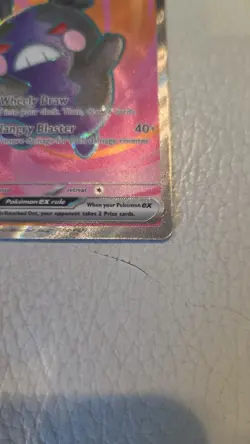 Pokemon TCG - Morpeko Ex Full Art Ultra Rare 102/084 - Pitch Black - NM - Image 5