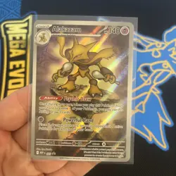 Alakazam 009 Promo Pokemon Mega Evolution - Image 1