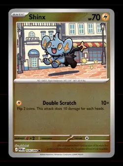 Shinx 026/088 Common Perfect Order Pokemon Reverse Holo Near Mint - Image 1