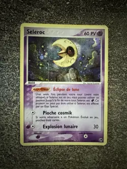 SELEROC HOLO - POKEMON 8/100 EX TEMPETE DE SABLE FR - Image 1