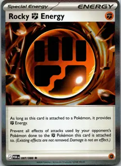 Rocky Fighting Energy (Non-Holo) 087/088 R Deck Exclusives Pokemon Near Mint - Image 1