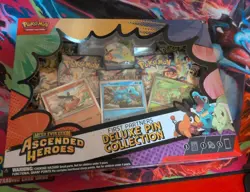 BRAND NEW - Pokemon TCG: Ascended Heroes First Partners Deluxe Pin Collection - Image 1