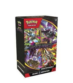 Pokemon - Mega Evolution ME05 Pitch Black Booster Bundle Sealed Ships TODAY 7/17 - Image 1