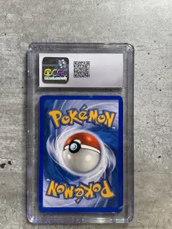 Pokemon Card Hoppip CGC 10 Gem Mint, e-Reader Expedition 112/165, 2002 (1A) - Image 2