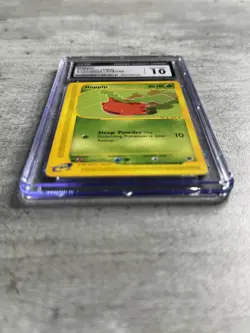 Pokemon Card Hoppip CGC 10 Gem Mint, e-Reader Expedition 112/165, 2002 (1A) - Image 3