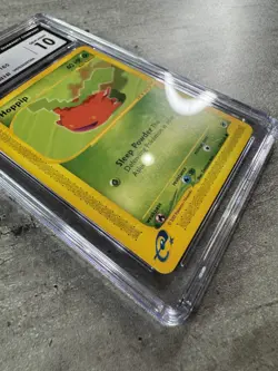 Pokemon Card Hoppip CGC 10 Gem Mint, e-Reader Expedition 112/165, 2002 (1A) - Image 5