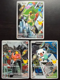 First Partner Illustration Collection Series 2 - GEN 5 Set - NM - Pokemon TCG - Image 1