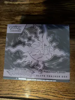Pokemon Center Pitch Black ETB Factory Sealed - Image 1
