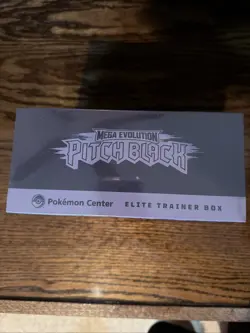 Pokemon Center Pitch Black ETB Factory Sealed - Image 5