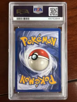 Pokemon Fossil Articuno 2/62 Holo Rare PSA 8 - Image 2