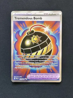Pokemon Tremendous Bomb 113/084 - Pitch Black - Image 1