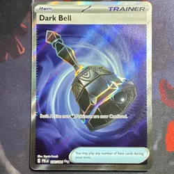 Pokemon TCG Dark Bell 106/084 PBLEN Holo Uncommon Trainer ENG 2023 - Image 1