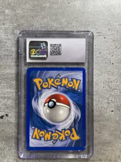 Pokemon Card Shellder CGC 10 Gem Mint, e-Reader Expedition 129/165, 2002 (1) - Image 2